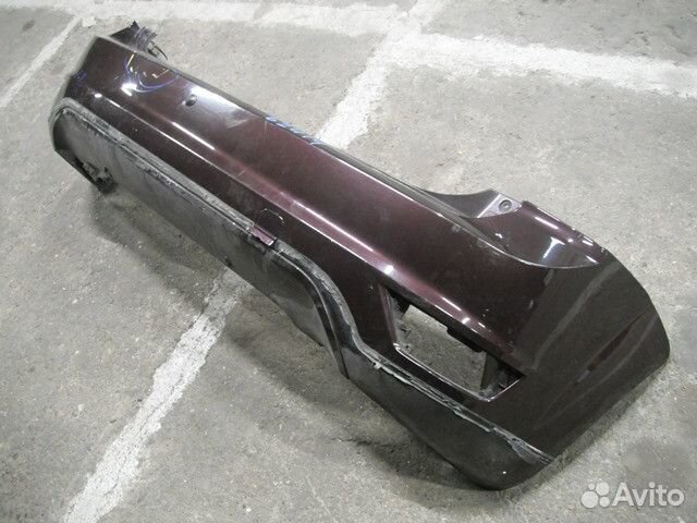 Бампер задний Форд Фокус 2+