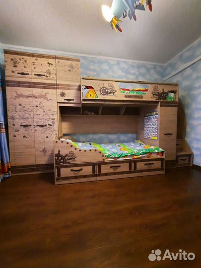 Спальня детская