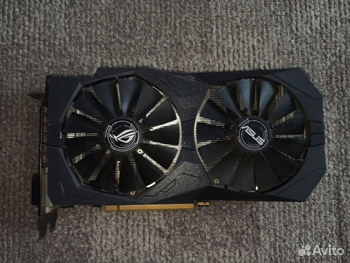 RX 580 8GB asus strix gaming/1060 3gb/1050 TI 4gb
