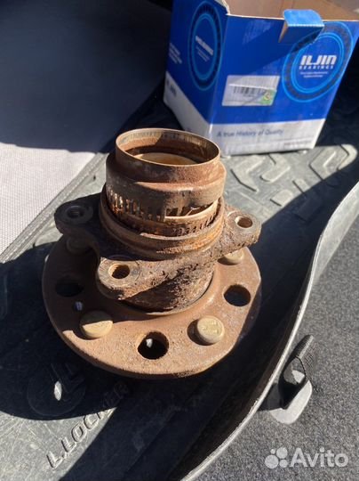 Ступица задняя на kia sportage