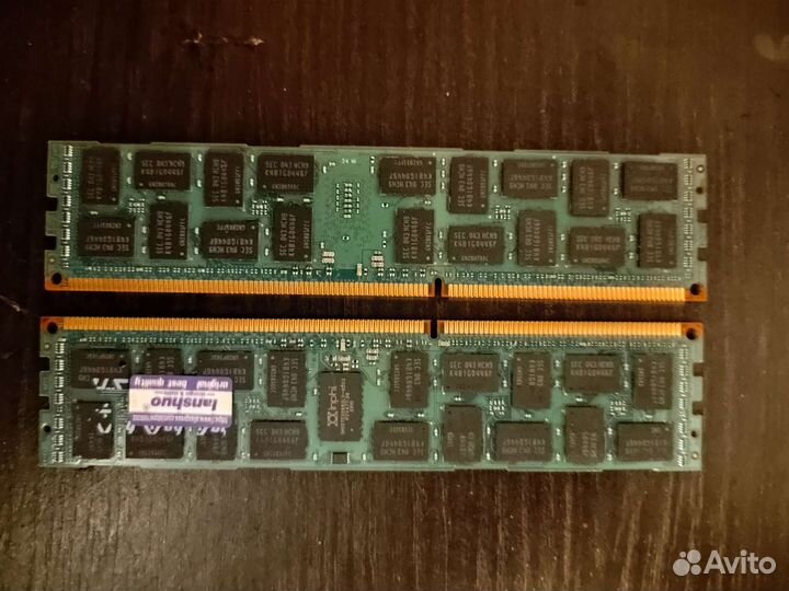 Оперативная память Lanshuo ddr3 2x4gb