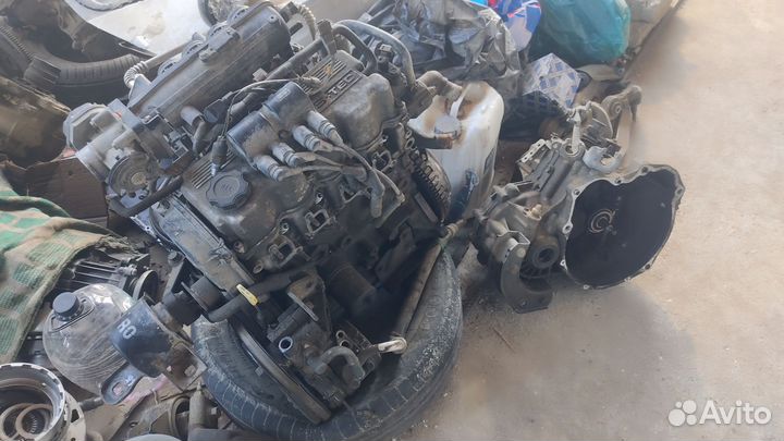 Двигатель Авео 1.2 B12S1 T250