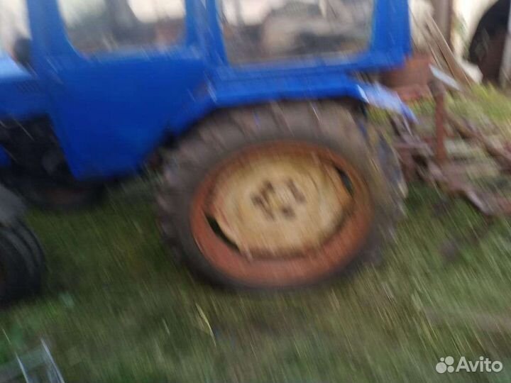 Трактор ВТЗ Т-25, 1982