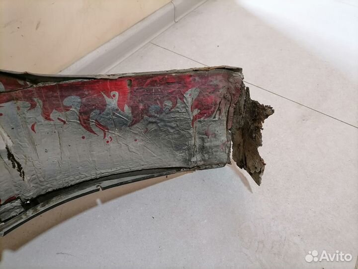 Крыло переднее левое Opel Kadett E 1984-1992