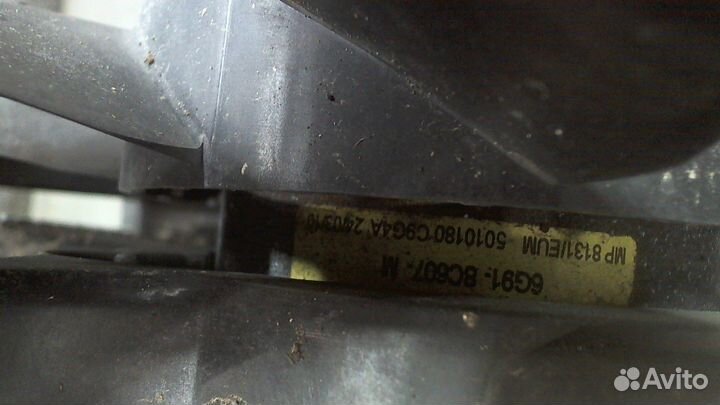 Вентилятор радиатора Ford Galaxy, 2010