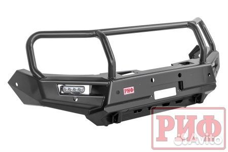 Бампер риф силовой передний Mitsubishi PS 2015-20