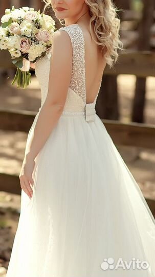 Свадебное платье 42 44