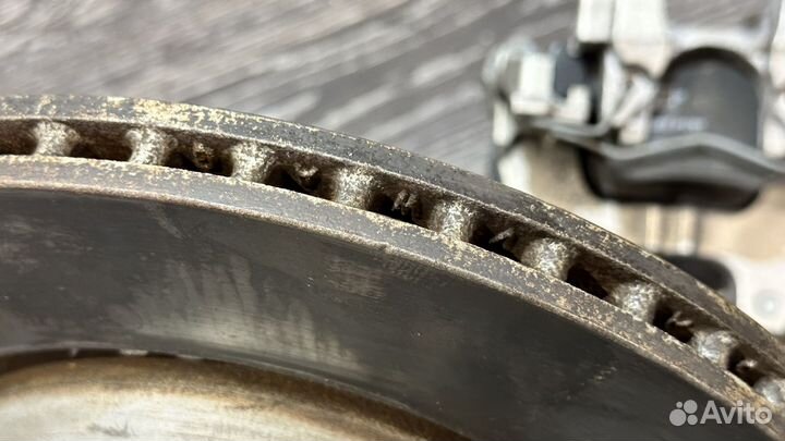 Задние тормоза 310/22 audi RSQ3 Q3 RS