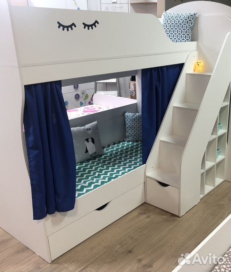 Двухъярусная кровать новая