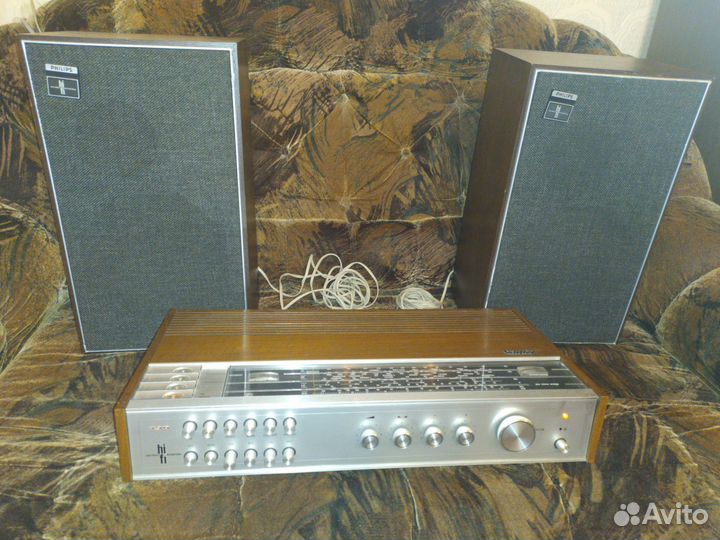 Ресивер с акустикой Philips RH790