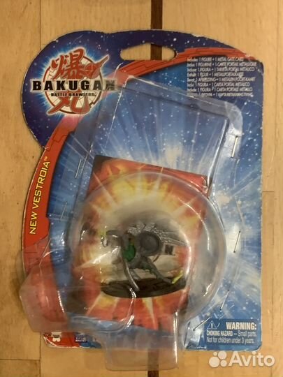 Bakugan карточки