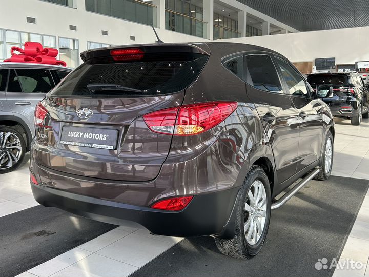 Hyundai ix35 2.0 МТ, 2013, 163 617 км