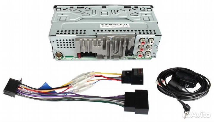 Автомагнитола Pioneer MVH-S520BT (UAE)