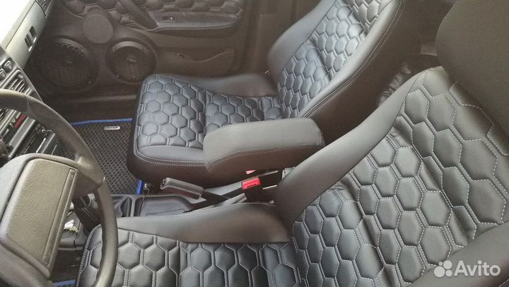 Обивки сидений ваз 2109 2114 экокожа