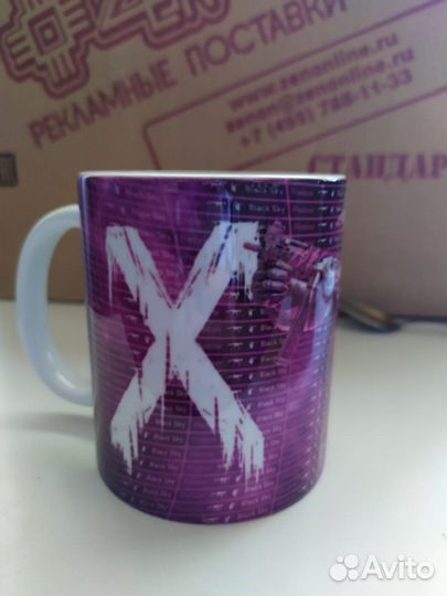 Кружка Standoff