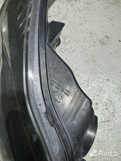 Фары на ford focus 3