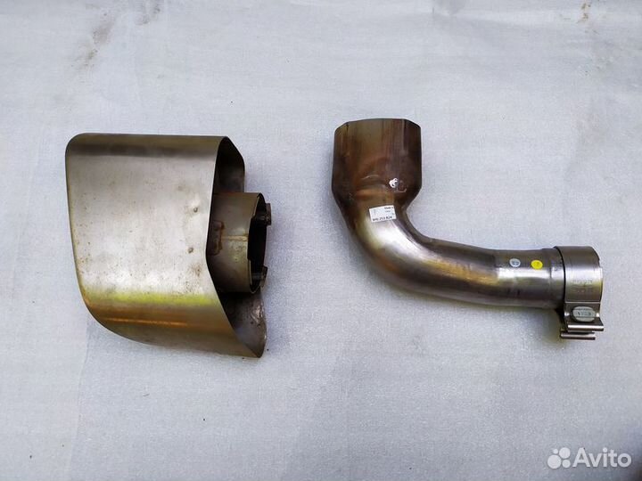 Насадка на глушитель Porsche Cayenne 3