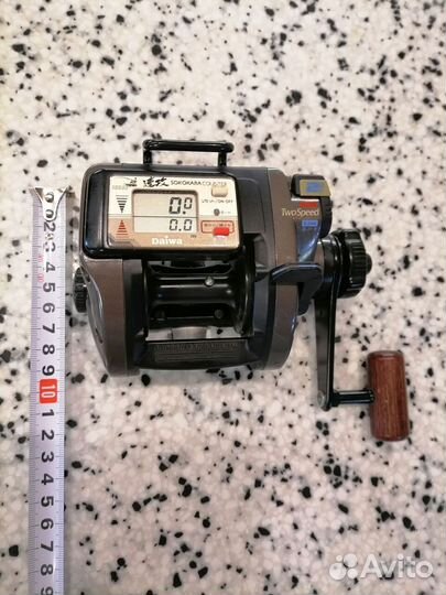 Мульт. катушка daiwa Tanasensor SS-35 2-скор. Япон