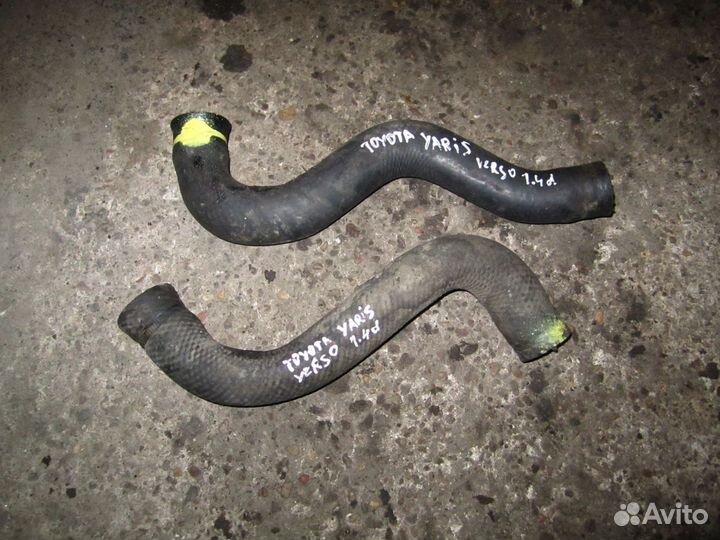 Патрубок системы охлаждения toyota yaris 1.4nd