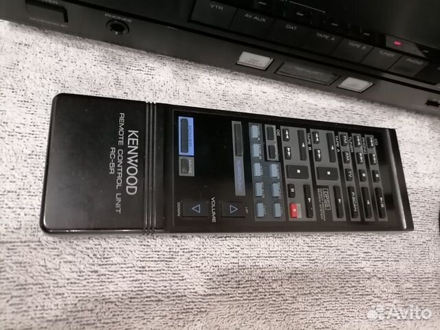 Kenwood Roxy DG5 Japan 1987 год объявление продам