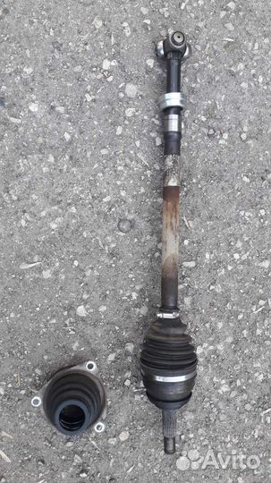 Привод левый renault logan 1