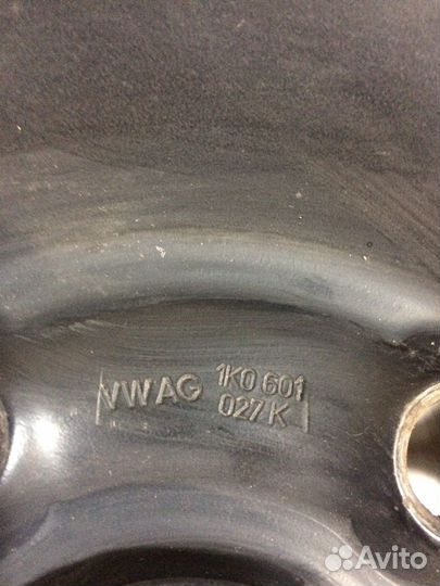 Диск колесный Шкода Фольксваген VAG R 16 5*112