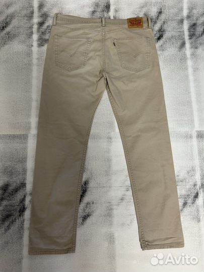 Джинсы Levis оригинал 502 прямые