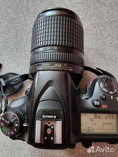 Фотоаппарат Nikon D7100 18-140mm