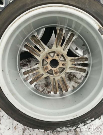 Оригинальные диски на volkswagen tiguan r19