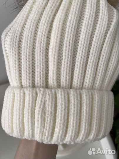 Шапка и снуд для девочки