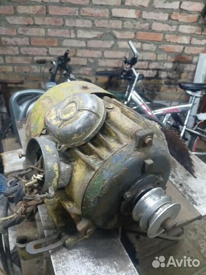 Двигатель трехфазный