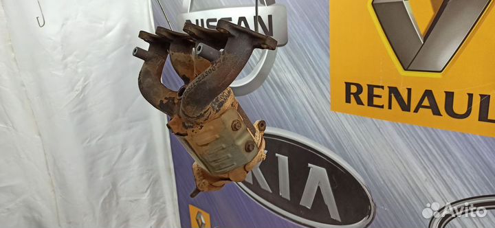 Коллектор выпускной Hyundai solaris