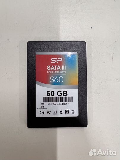 Жесткие диски ssd/hdd