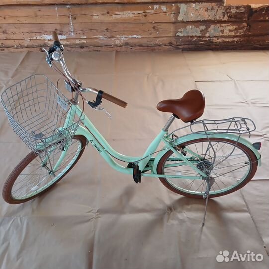 Велосипед прогулочный женский