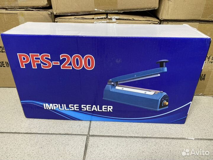 Запайщик пакетов 200 мм