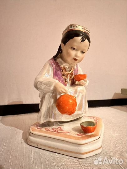 Статуэтка фарфор СССР