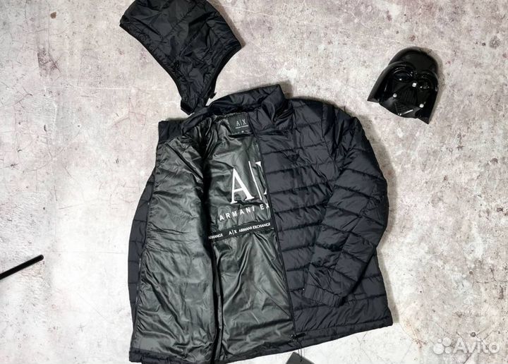 Куртки Armani спортивные