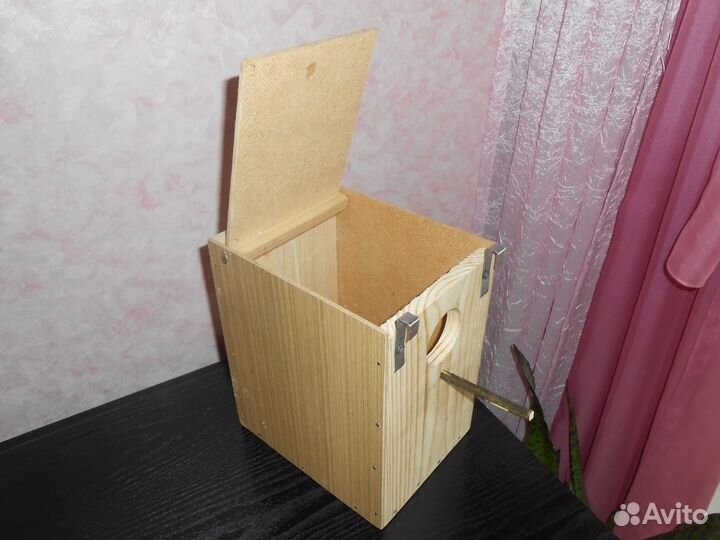 Гнездовые домики для попугаев, амадин