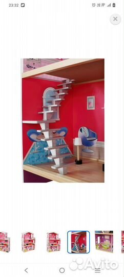 Домик кукольный