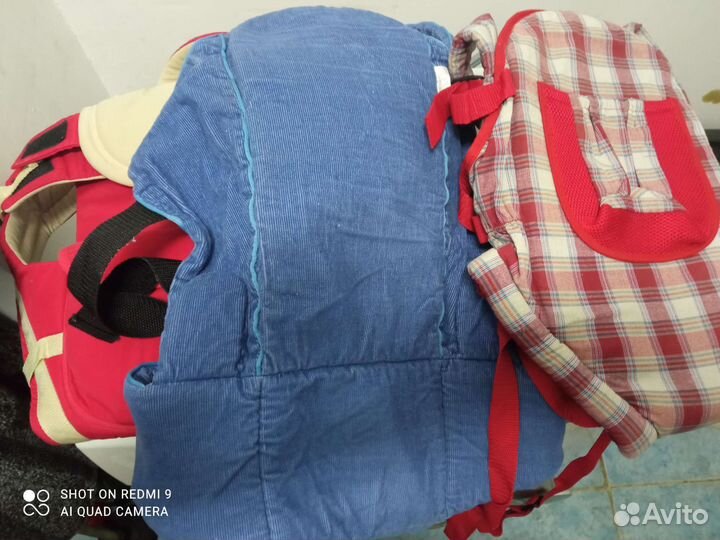 Рюкзак переноска кенгуру бу