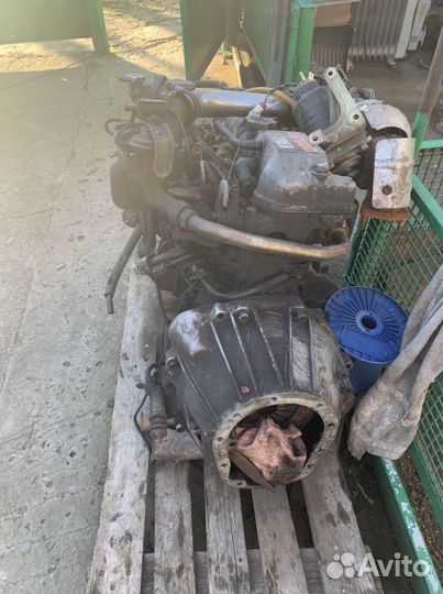 Двигатель на toyota land cruiser