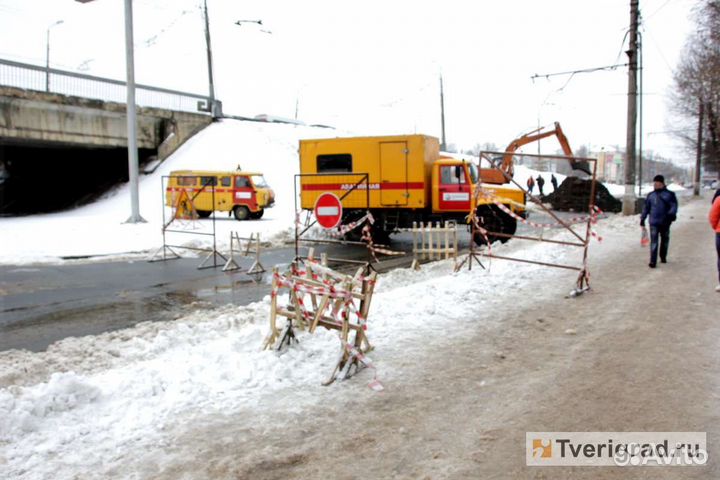 Ремонт водопровода, прочистка канализации