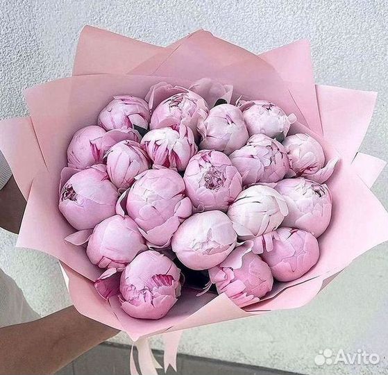 Пионы Розы Доставка