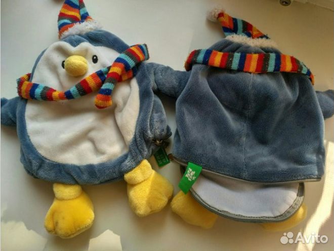 Мягкие сумочки-игрушки на замках