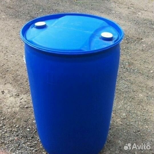 Бочка пластиковая 200 пищевая