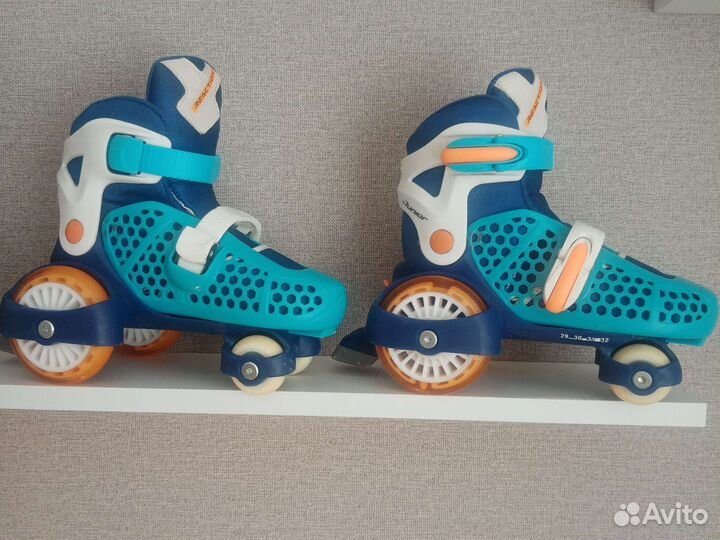 Ролики квадо