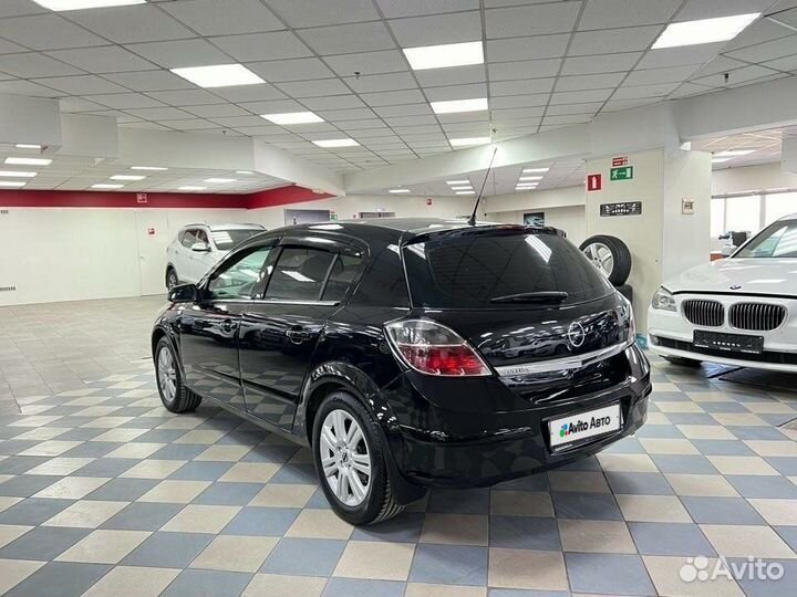 Opel Astra 1.6 МТ, 2008, 186 429 км