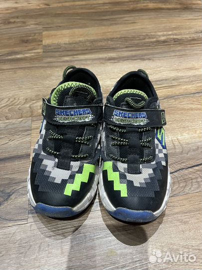 Кроссовки детские Skechers Minecraft