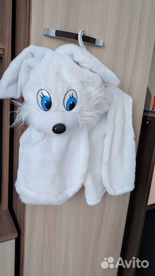 Новогодний костюм зайчика