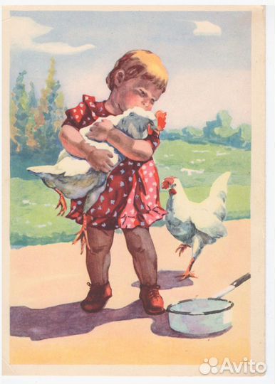 Открытки СССР 196х года